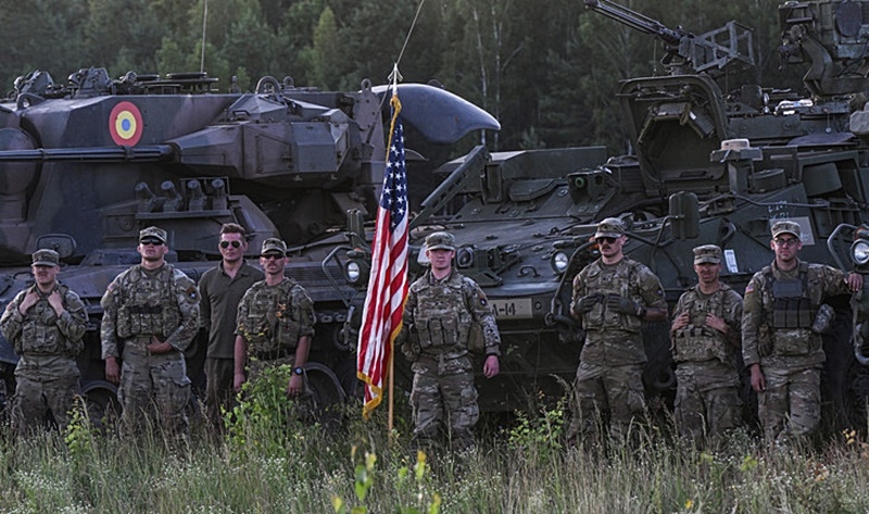 Belarus nói Mỹ lên kế hoạch tấn công Nga từ lãnh thổ Ba Lan và vùng Baltic